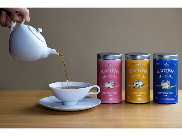 ティーソムリエが立ち上げた日本発の和紅茶ブランド「KAGUWA」がデビュー！