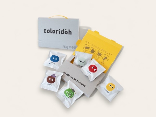 ねんどみたいなクッキー生地体験キット「coloridoh」が、大幅リニューアルして登場！