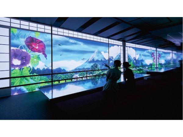 【鹿児島県鹿児島市】300点以上の浮世絵が躍動するイマーシブ展覧会「動き出す浮世絵展」7月より開催
