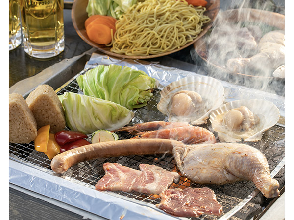 持込みも⼿ぶらでもOK！新しいバーベキュースタイル「BBQ奉行」が大阪・京橋にOPEN