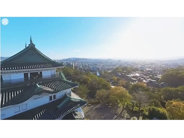 忍者と和歌山城を巡る！360°VR観光動画の第一弾『和歌山城 Kishu Ninja』公開