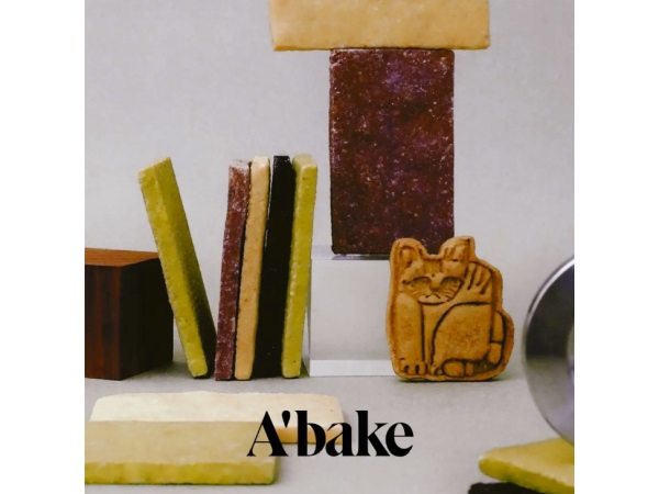 Artを感じるギルトフリーなお菓子「A’bake」が、伊勢丹新宿店に期間限定出店！