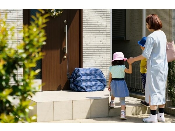 長崎県佐世保市で、置き配バッグ「OKIPPA」の市民モニター1500世帯を募集中