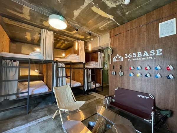 【静岡県浜松市】アウトドアコンセプトの宿泊施設「365BASE outdoor hostel」がX開設キャンペーン開催