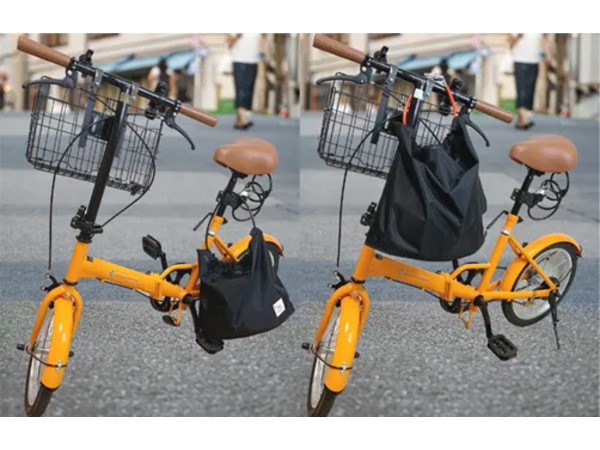 盗難と蒸れを防ぐ！自転車用へルメットバッグ「biclou」がMakuakeに登場
