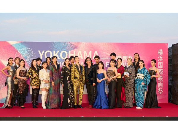 横浜国際映画祭で、「MUNETAKA YOKOYAMA」のファッションショー＆トークショー開催