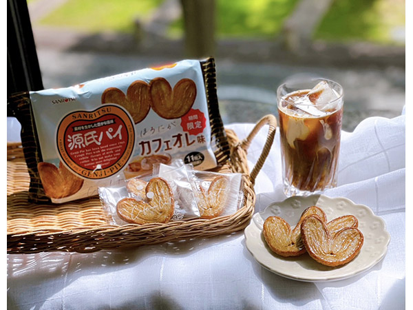 コーヒー好きも納得の味「源氏パイ ほろにがカフェオレ味」夏季限定・数量限定で登場