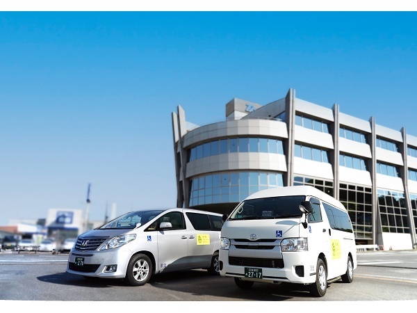 【滋賀県】月の輪自動車教習所が福祉タクシー「月の輪クローバータクシー」の業務をスタート