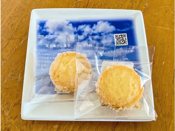 【静岡県伊東市】ホテル「UMITO the salon IZU」で、就労継続支援事業所製作のクッキーを提供開始