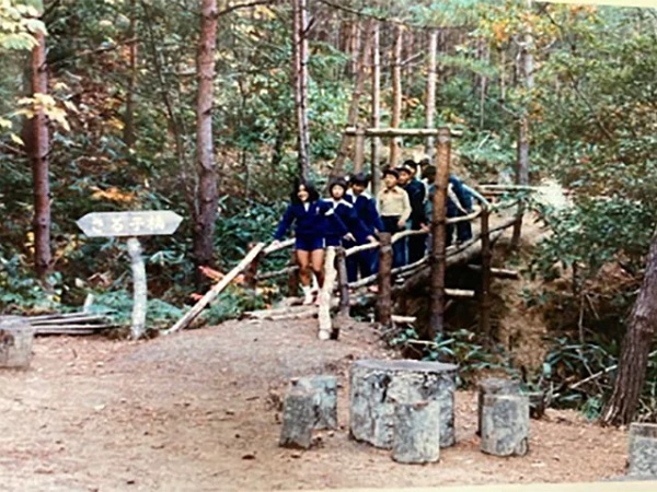 半世紀にわたり地域に親しまれてきた学校の裏山 「松ヶ丘教育の森」の大規模整備を実施