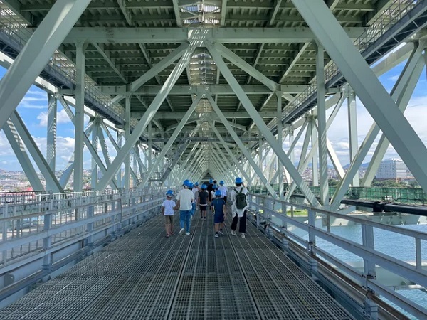 【兵庫県神戸市】橋の科学館で「めぐると一緒に！橋マスターになろう！2024」開催。人気の現場見学も