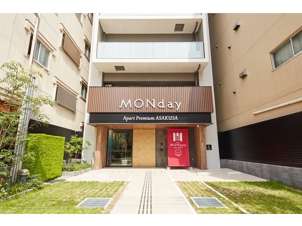 【東京都台東区】ラグジュアリータイプホテル「MONday Apart Premium 浅草」オープン！