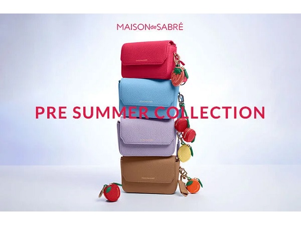 MAISON de SABRÉから夏の新コレクションが登場！大人気フルーツチャームも予約受付中