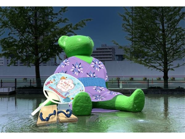 【大阪府大阪市】「梅田ゆかた祭2024」開催！グランフロント大阪の「テッド・イベール」が浴衣姿に
