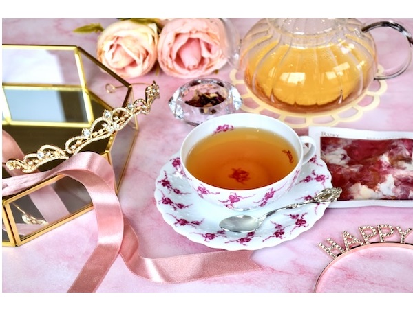 【埼玉県入間市】宝石がテーマのお姫な日本茶ブランドTHÉLLERIOがデビュー！ティールームも同時OPEN