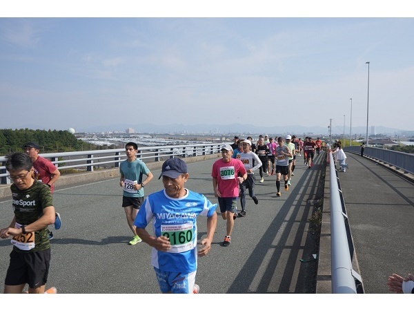 【愛知県豊橋市】「豊橋みなとシティマラソン」参加者＆530運動の50周年記念ロゴマークを募集中！