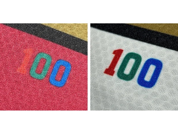 川崎ブレイブサンダースが、川崎市制100周年のモチーフロゴをユニフォームに掲示