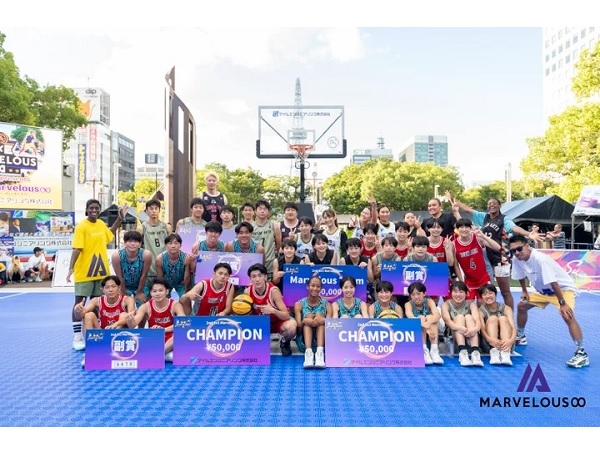 【愛知県＆岡山県】現役プロバスケ選手の馬瓜姉妹が、3人制バスケ大会「3×3Marvelous∞」を開催！