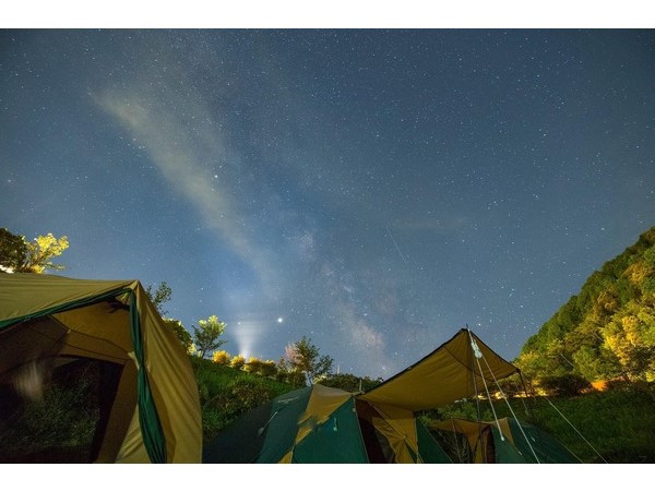 【千葉県勝浦市】360度満天の星空を楽しめるキャンプ場「REWILD GREEN FIELD CAMP」オープン！