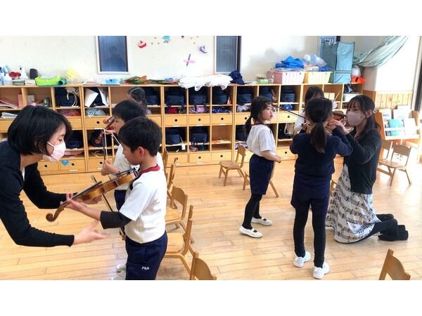【東京都中野区】新渡戸文化子ども園が、子どもが本当の好きに出会える「みーぱのじかん」を本格導入