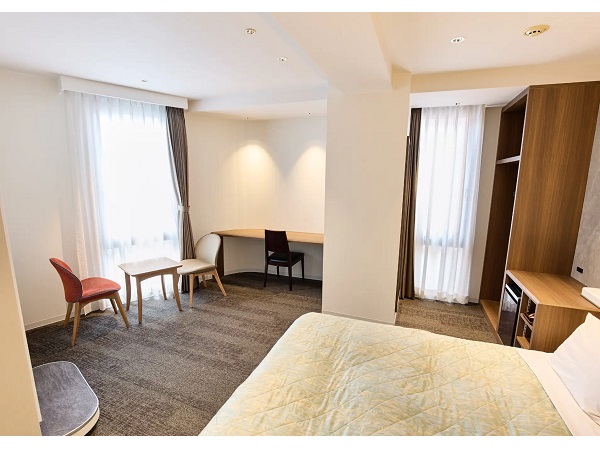 新橋駅から徒歩3分の「銀座国際ホテル」が一部客室をリニューアル！快適空間を提供