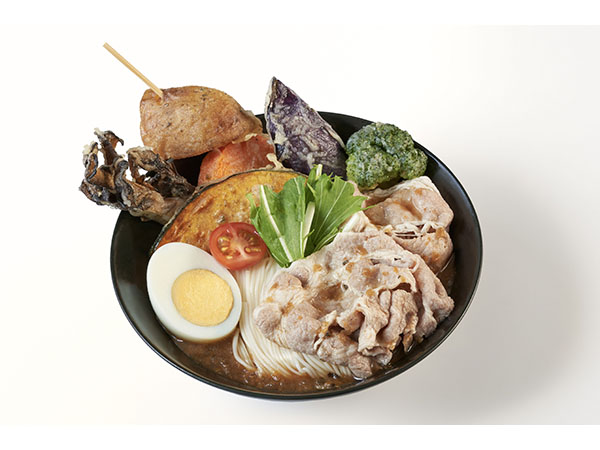【東京都】素麺×スパイシーカレー「乾麺グランプリ2024」1位受賞メニューがワインバーに登場
