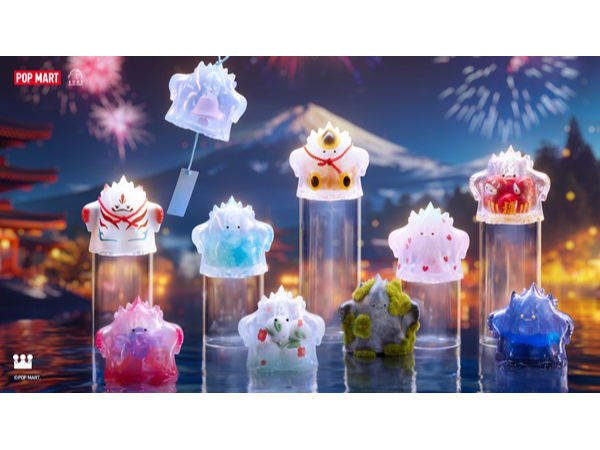 人気キャラ「YUKI」の新作登場！招き猫・だるま・富士山など日本限定