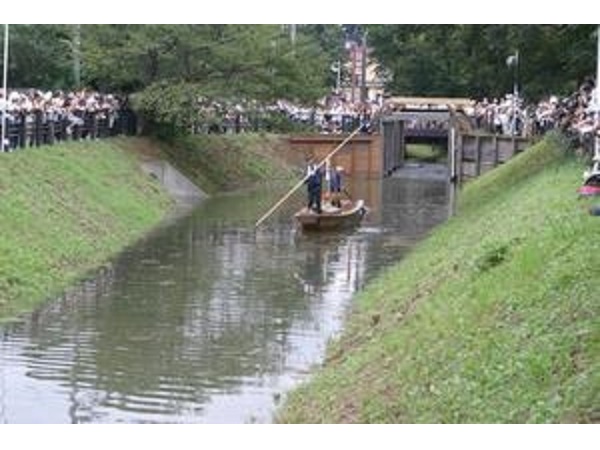 【埼玉県さいたま市】先人の知恵を知ろう！国指定史跡「見沼通船堀」の閘門開閉実演を開催