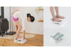 乗るだけで足裏のアーチケアができる「ストレッチングボード 足裏