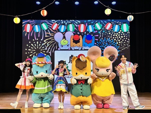 【群馬県前橋市】歌って踊れる「劇団ぐんまちゃんコンサート」が大盛況で終了！コンセプトは“夏祭り”