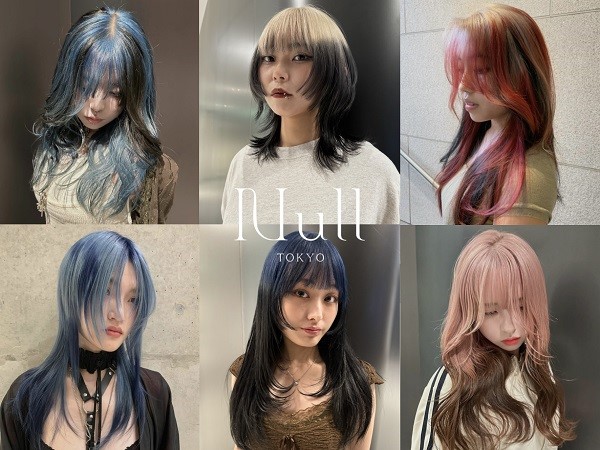 【東京都渋谷区】ヘアカラーのトレンドを発信する美容室「Null」が、9月に「Null 原宿店」をOPEN！