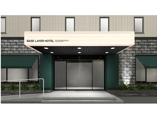 【愛知県名古屋市】来年5月、カルチャービジネスホテル「BASE LAYER HOTEL」開業予定！