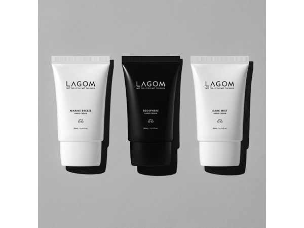 気軽に本格ケア！韓国発スキンケアブランド「LAGOM」から3種のハンドクリーム登場