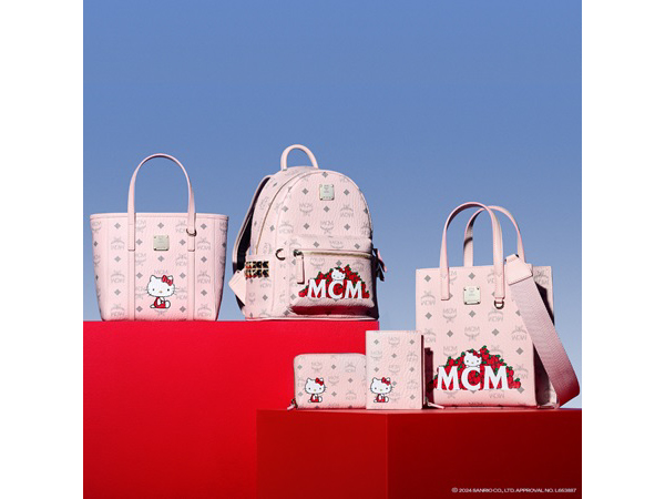 MCM×HELLO KITTYの日本限定アイテム5種発売！大阪・北海道でPOP UPも