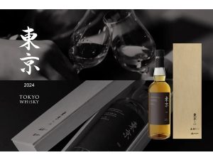 2本セット☆ 長濱蒸溜所 2024 東京ウイスキー 毛利隆雄氏監修 700ml