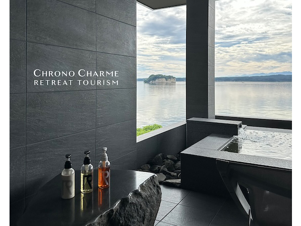 【石川県七尾市】能登島の鮨オーベルジュ「一 能登島」へ！CHRONO CHARME RETREAT TOURISMキャンペーン