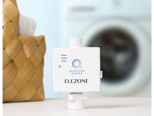 オゾン水洗濯の魅力を発信。「家庭洗濯機用オゾン水生成器 New ELEZONE」公式サイトOPEN