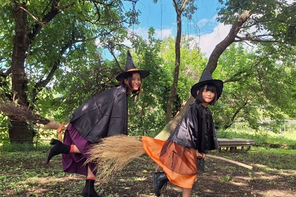 【群馬県高山村】屋外ハロウィンイベント開催！自然の中でのフードやワークショップなどを五感で楽しむ