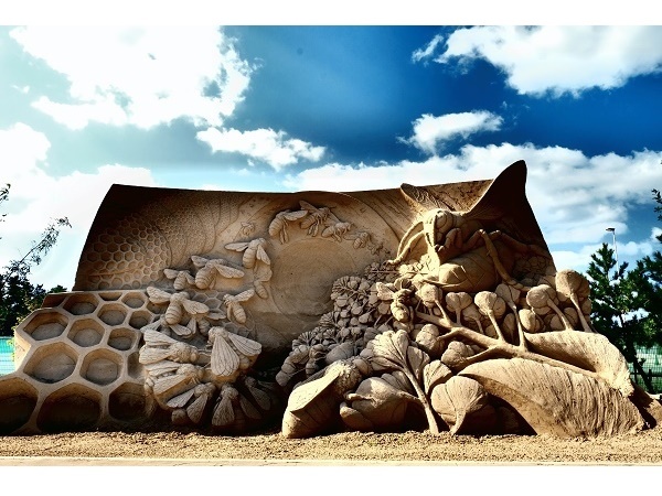 凹み　天然石　砂岩　茨城県海岸　水槽　ジオラマ　オブジェ　文鎮　230g 凹み天然石砂岩茨城県海岸水槽ジオラマオブジェ文鎮230g