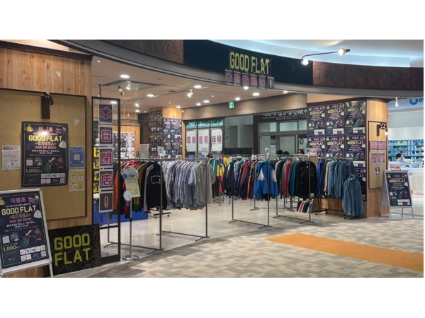 韓国ブランド古着店「グッドフラットコリア」茨城・栃木でポップアップストアを開催！