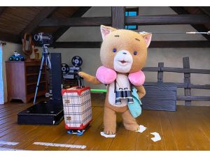 東京都千代田区】本物のこまちゃんがやってくる「こまねこのかいがいり