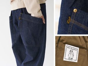 BASCOの大きなバックポケット付きリラクシングパンツ「マオパンツ」がリニューアル！ - STRAIGHT PRESS[ストレートプレス]