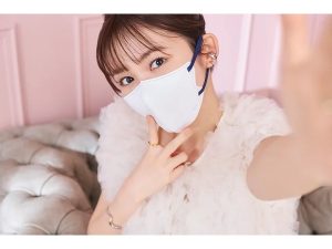 久間田琳加さん×E-line MASK「美立体できれいに魅せる」をテーマに