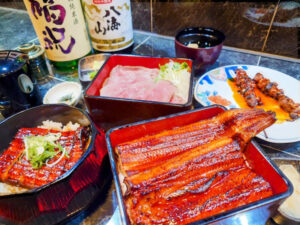 千葉県松戸市】A5黒毛和牛ローストビーフと鰻をお手軽価格で！「うなぎ