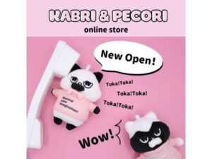 横浜発のお髭猫キャラクター「KABRI ＆ PECORI」のオンラインストア