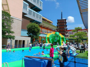 神奈川県海老名市】家族で気軽に水遊びができる「ウォーターランド