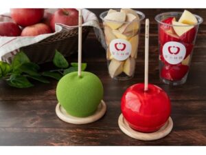 静岡県発祥のりんご飴専門店が、栃木県真岡市に登場！ひんやり