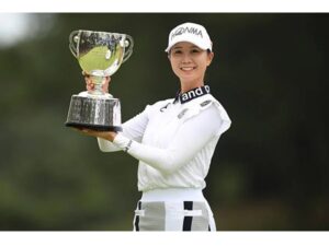 エポックワン【金澤志奈】公式競技で悲願のJLPGAツアー初優勝（25.9.14） エポック社の公式オンラインショップです。【金澤志奈】ソニー 日本