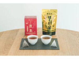 北海道】お茶の土倉から、ほうじ茶ティーバッグ2種を発売！本格的な