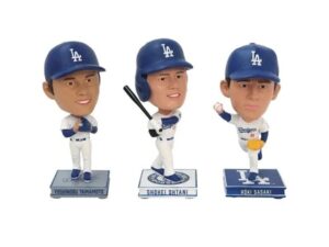 京都府京都市】ドジャースの日本人3選手をモチーフにした、ビッグ